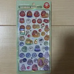 【即日発送】ボンボンドロップシール 新作 和柄 だるま