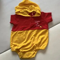 Disney Winnie the Pooh ロンパース 70cm
