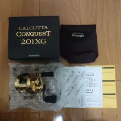 シマノ　22カルカッタコンクエスト　201XG　新品のサムネイル