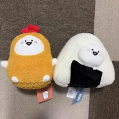 レア おむすびやさん サンエックス ぬいぐるみ 平成レトロ