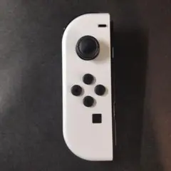 Switch ジョイコン　ホワイト　左L 　純正品　①