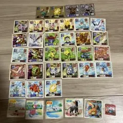 ポケモン 最強シール列伝 ステッカー 大量セット - メルカリ