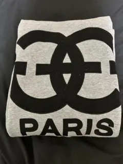 massive CCロゴ パーカー グレー