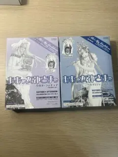 ああっ女神さまっ 月刊アフタヌーン 海洋堂 コラボフィギュア 2体セットのサムネイル