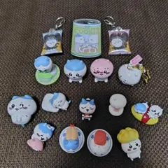 ちいかわ　ハチワレ　フィギュア　キーホルダー