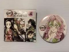 甘露寺蜜璃 ✨ 全集中展 刀鍛冶の里編・柱稽古編 幕間画 伍 ランダム缶バッジ