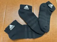 アディダス スポーツソックス ソックス 靴下　３足セット　25-27