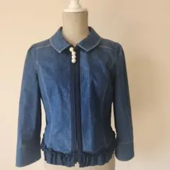 2025年最新】M'S GRACY レディース Gジャン・デニムジャケット