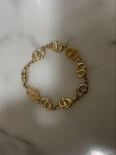 クリスチャンディオール　ロゴブレスレット