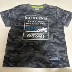 OUTDOOR PRODUCTS 迷彩柄 Tシャツ 140のサムネイル