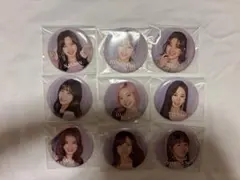 TWICE 缶バッチ セット ナヨン ジヒョ モモ サナ ミナ …