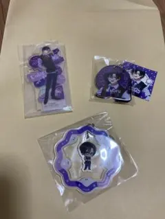 カラフルピーチ　もふ　3点セット