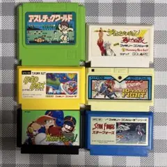 ファミコンソフトまとめ売り