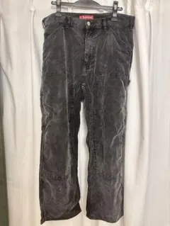 24ss supreme Denim Painter Pant 32 ダブルニー - メルカリ