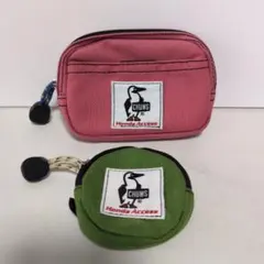 CHUMS　ポーチ＆コインケース