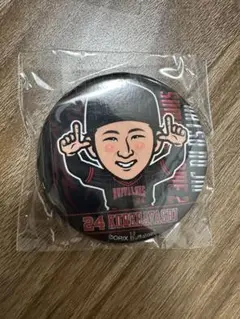 オリックス・バファローズ 夏の陣2025 24紅林　缶バッチ