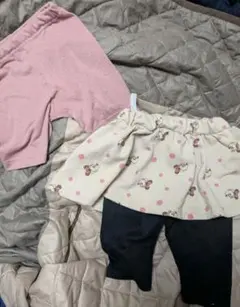 80スカッツ、ハーフパンツ2点セット