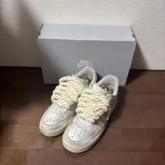 ロープフォース NIKE AIR FORCE 1 ホワイト　swagのサムネイル