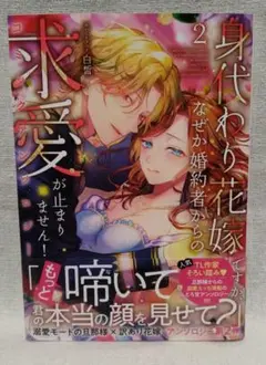TLコミック　身代わり花嫁ですが、なぜか婚約者からの求愛が止まりません！ 2