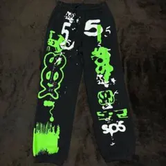 【新品】25FW Sp5der X-Ray スウェットパンツ