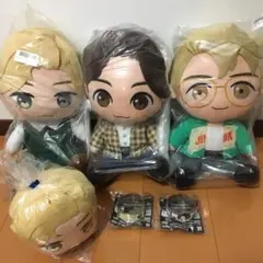 BTS TinyTAN ぬいぐるみ ラバーバンド