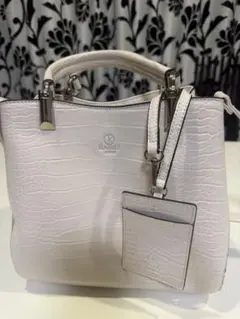 D. KELLY クロコダイル調 ハンドバッグ