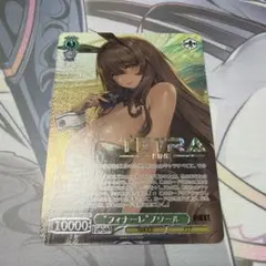 ヴァイスシュバルツ nikke ノワール　SSP 1枚 SSP “フィナーレ”ノワール(箔押し入り) 販売 | 勝利の女神：NIKKE