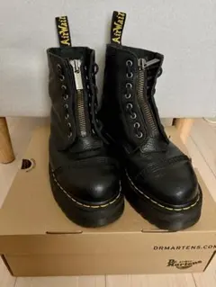 Dr.Martens SINCLAIR UK9 黒 厚底 8ホール JADON - メルカリ