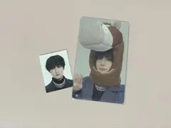 INIポップアップ　尾崎匠海トレカセット