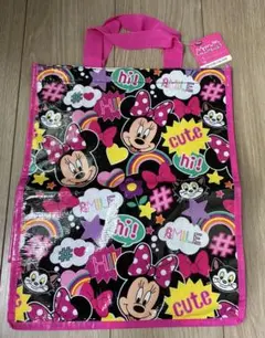 新品未使用　ミニーマウス　ショッピングバック　アメリカ　USAのサムネイル