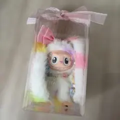 ラブブ　ぬいぐるみキーホルダー