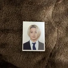 BTS グク IDフォト