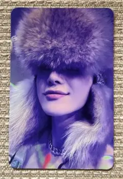 NCT 127 ジョンウ２baddies  デジパック　トレカ