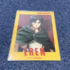 進撃の巨人 タワーレコード タワレコ 戦いの後で　特典　ブロマイド　エレン
