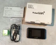 Y!mobileブランドのモバイルルーター「Pocket WiFi 502HW」