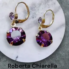 2025年最新】Roberta Chiarella ピアス 形：フック・チェーン ピアス