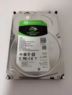 Seagate Barracuda 4TB HDD