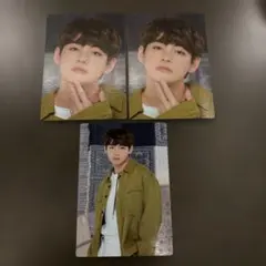 BTS PERMISSION TO DANCE ミニフォト Vテテ