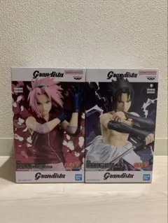 NARUTO-ナルト- 疾風伝 Grandista 春野サクラ うちはサスケ