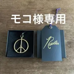 美品☆ Needles ネックレス ペンダント シルバー 蝶 パピヨン 箱付 