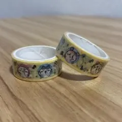 ちいかわ　マスキングテープ　2個セット