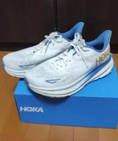 HOKA CLIFTON 9 WIDE　27.0cm
