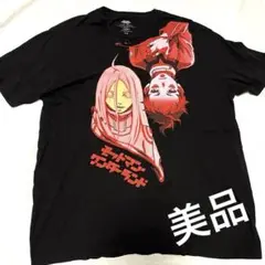 【海外限定】デッドマンワンダーランド プリント アニメ Tシャツ XL ブラック