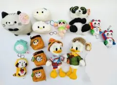 ディズニーキャラクター＆その他ぬいぐるみ