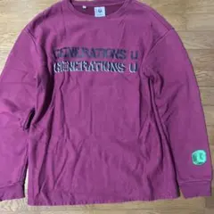 GUESS GENERATIONS U トレーナー L