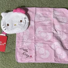 名古屋限定 キティちゃん&ダニエル プチタオル ハンカチ - メルカリ