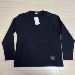 HEAD ブラック 長袖 Tシャツ Lサイズ