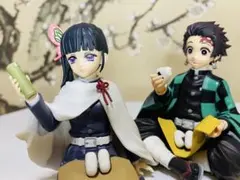 鬼滅の刃 炭治郎 カナヲ ちょこのせ フィギア