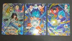 ドラゴンボールスーパーダイバーズ　SDV9弾 CP 全3種セット