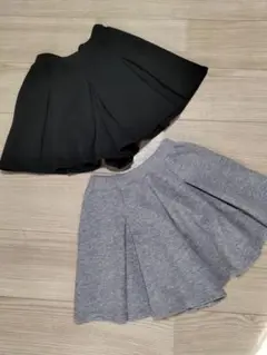 組み換えバラ売り不可　ドライスウェットキュロット　140